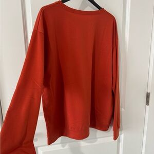 Women's Orange Sweater